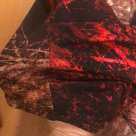 Helmut Lang Burgundy Wool Wrap Ruched Sweater - Picture 9 of 11